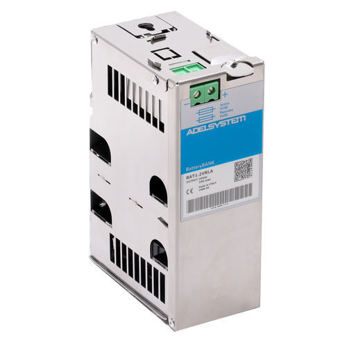 Módulo de baterias de chumbo - BAT1.2VRLA - ADELSYSTEM - monobloco / 24 V / industrial