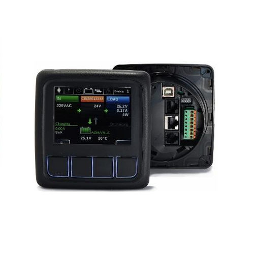 Painel de visualização para instrumentação - DPY351 - ADELSYSTEM - TFT LCD / em cores / de alta resolução