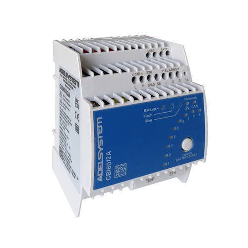 UPS sistema integrado - CBI6012A - ADELSYSTEM - monofásica / CC / 12 Vcc