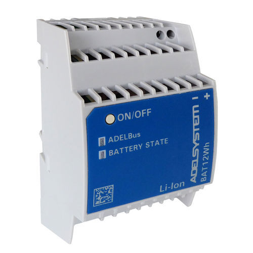 Bateria íon de lítio - BAT12Wh - ADELSYSTEM - monobloco / 12 V / 24 V