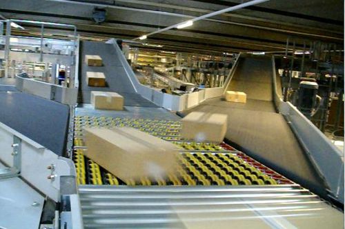 Divisor horizontal - SmartSort® LineSplitter - Transnorm System GmbH - para transportador / industrial / para distribuição elétrica
