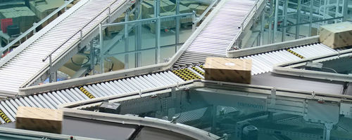 Transportador de rolos - TS 4800 - Transnorm System GmbH - de transporte / de separação / de distribuição