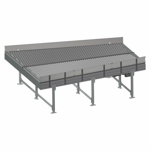 Transportador com rolos misturadores - TS 2964 - Transnorm System GmbH - convergente / de transporte / para sacos
