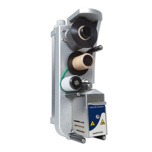 Máquina de estampagem a quente - hpdSYSTEM nano - Koenig & Bauer Coding GmbH