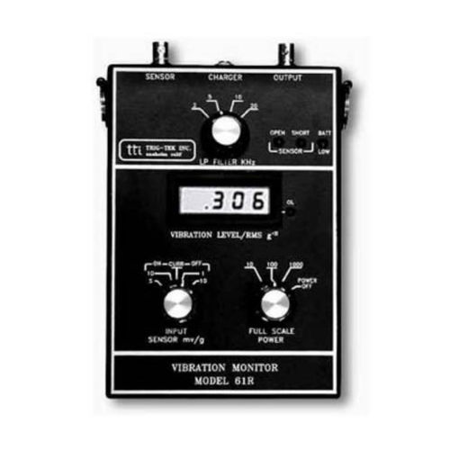 Sistema de monitoramento de vibração - Trig-Tek™  61R - Astronics Test Systems - de posição / de medição / portátil