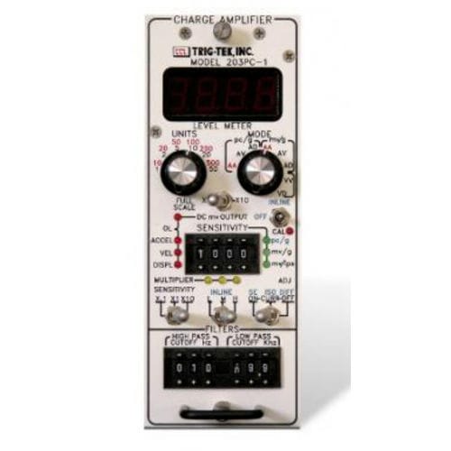 Amplificador de sinal - Trig-Tek™ 203PC-1 - Astronics Test Systems - de carga / digital / para montagem em rack