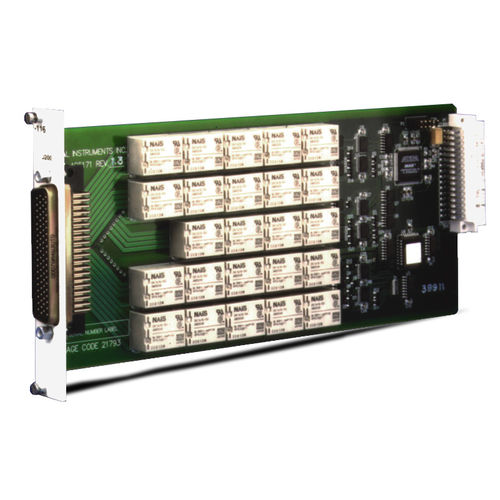 Placa de rede VXI - 1260-116 - Astronics Test Systems - RS-232 / GPIB / multicanal