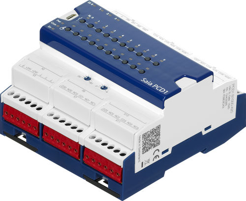 Módulo E/S digital - E-Line RIO L-Series - Saia Burgess Controls ( SBC ) - de automatização centralizada / de distribuição descentralizada