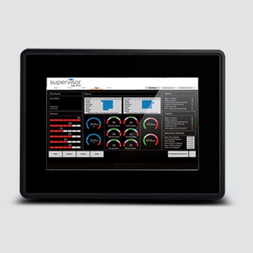 Painel Web com tela sensível ao toque multitouch - PCD7.D5xxCF1 - Saia Burgess Controls ( SBC ) - TFT LCD / com retroiluminação LED / com tela sensível ao toque capacitiva