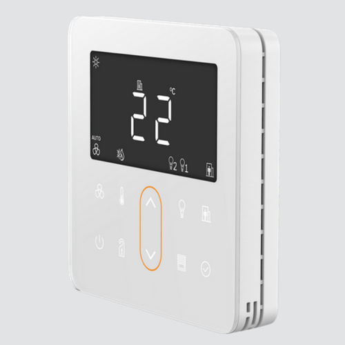 Controlador de temperatura digital - TR80 series - Saia Burgess Controls ( SBC ) - para HVAC / configurável / com regulação de umidade