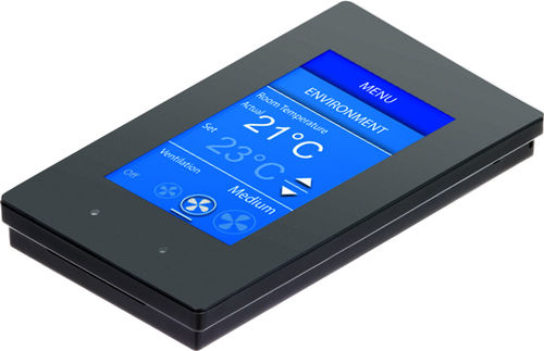 Painel Web LCD - Saia PCD7.D443WTxR - Saia Burgess Controls ( SBC ) - 480 x 272 / industrial / para ambiente interno