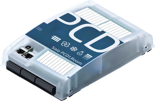 CLP box - Saia PCD1.M2xxx series - Saia Burgess Controls ( SBC ) - Ethernet TCP/IP / RS485 / modelo plano
