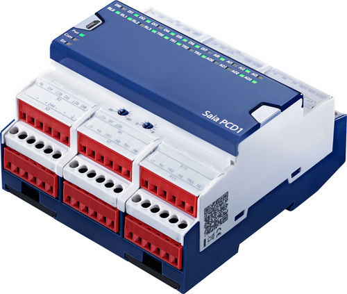 Módulo E/S analógico - Saia PCD1.G360x-C15 - Saia Burgess Controls ( SBC ) - RS-485 / programável