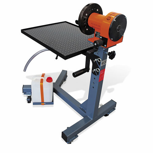 Suporte para motor - WW-MG-150/V  - Werner Weitner GmbH - de reparação