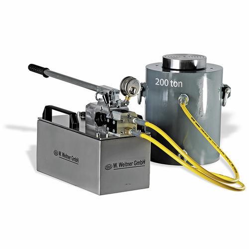 Bomba hidráulica de pistão - WW-WH-100 - Werner Weitner GmbH - manual