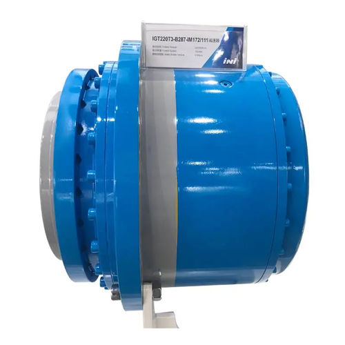 Redutor planetário - IGT220T3 - INI HYDRAULIC CO.,LTD - coaxial / de eixo vazado / compacto