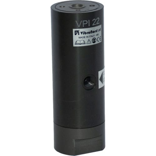 Motovibrador pneumático - VPI 22 - Vibronord - linear / de pistão percutor / para concreto