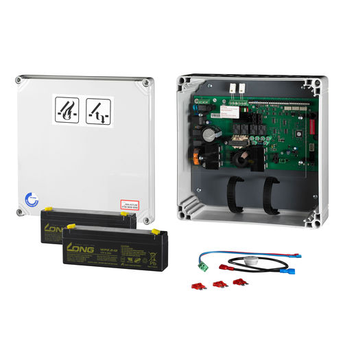 Painel de controle de potência - 4A - Kingspan STG GmbH - manual / paralelo / automático