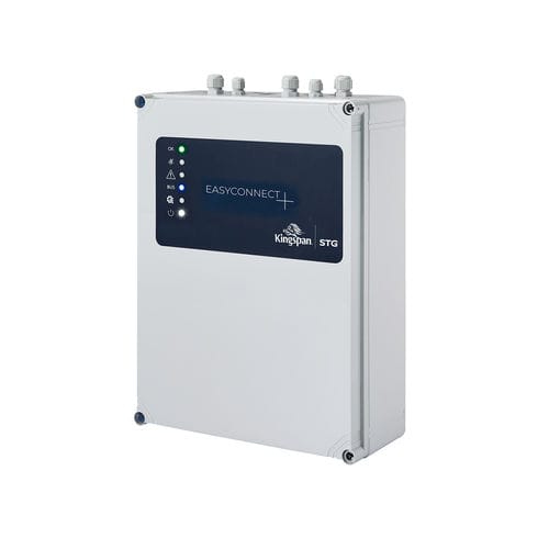 Controle configurável - EasyConnect + - Kingspan STG GmbH - 24 V / universal / CD