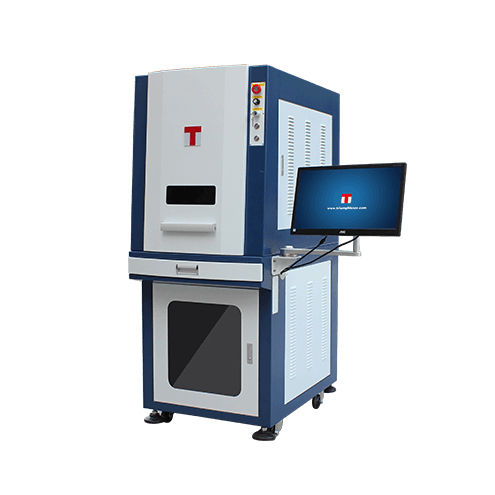 Máquina de marcação a laser de fibra - Shenzhen triumph industrial co.,ltd - para joalheria / para componentes eletrônicos / de alta velocidade