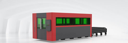 Máquina de corte completamente fechada - TR-F1 series - Shenzhen triumph industrial co.,ltd - a laser / para metais / para chapas