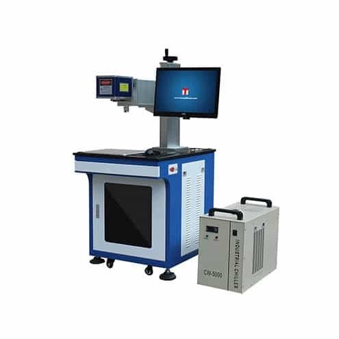 Máquina de marcação a laser CO2 - Shenzhen triumph industrial co.,ltd - de materiais plásticos / para madeira / de tecidos