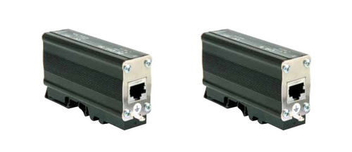 Dispositivo de proteção contra surtos de tipo 3 - DATApro T3  - Arnocanali - para redes Cat5 e Cat6 / para linha de transmissão de dados e telecomunicações / para telecomunicações