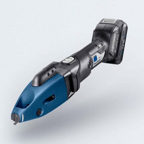 Tesoura elétrica - TruTool C 250 Li-Ion - TRUMPF Power Tools - para metais / para fitas metálicas de arquear / a bateria
