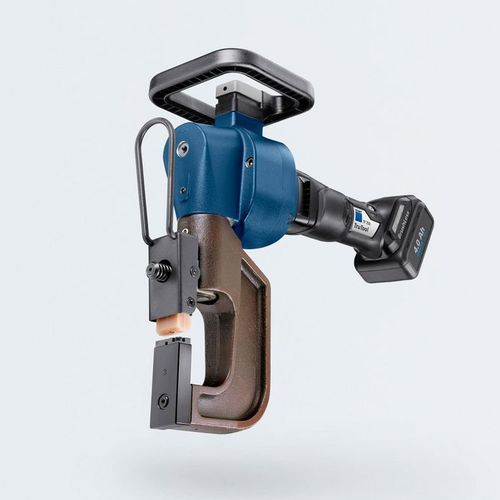 Prensa para terminais de perfis - TruTool TF 350 Li-ion - TRUMPF Power Tools - para tubulações / manual