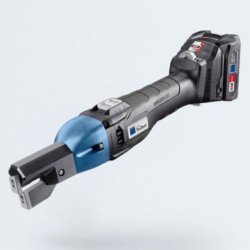 Tesoura elétrica - TruTool S 114 Li-ion - TRUMPF Power Tools - para metais / para tubulações / para fitas metálicas de arquear