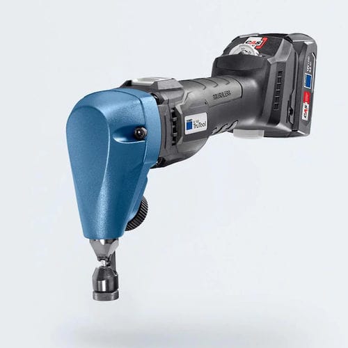 Cortador de chapa sem fio - TruTool N 160 Li-ion - TRUMPF Power Tools