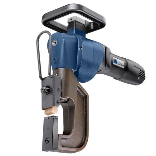 Prensa para terminais para tubulações - TruTool TF 350 - TRUMPF Power Tools - de perfil / semiautomática / portátil