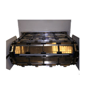 Forno tipo túnel - ELMETHERM - de pré-aquecimento / de recozimento / de revenido