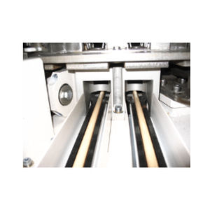 Forno com esteira transportadora - ELMETHERM - elétrico / contínuo