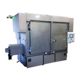 Forno vertical - ELMETHERM - de indução / elétrico de resistência / a gás