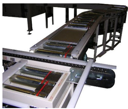 Forno com esteira transportadora - ELMETHERM - de rolos / de secagem / em linha