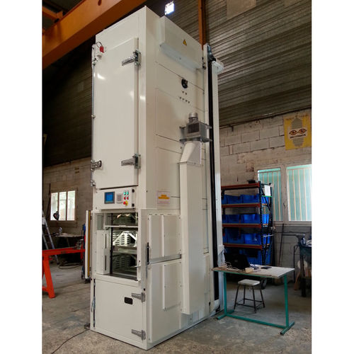 Forno com carrinho - ELMETHERM - tipo paternoster / elétrico / de convecção natural