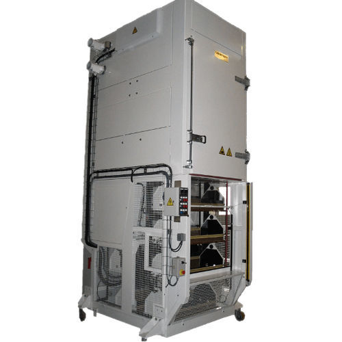 Forno tipo paternoster - ELMETHERM - de secagem / de indução / para tratamento térmico