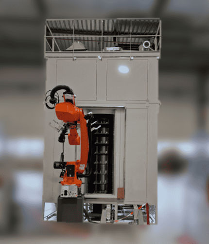 Forno com carrossel - ELMETHERM - de secagem / de indução / para tratamento térmico