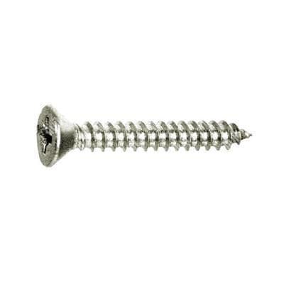 Parafuso de cabeça escareada - ATSP+ - RIVIT - Phillips / em aço inoxidável / autoatarraxante