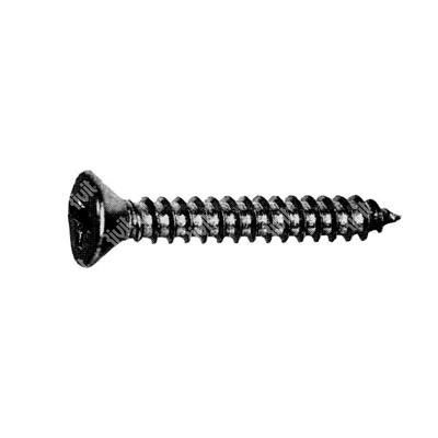 Parafuso de cabeça escareada - ATSP+ - RIVIT - Phillips / em aço / autoatarraxante