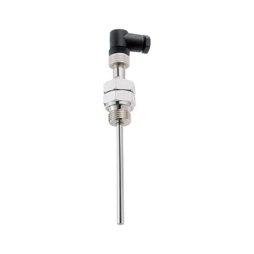 Sensor de temperatura Pt100 - WJK - SIKA - com rosca / de 2 fios / conector M12