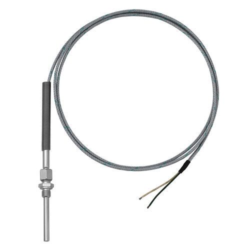 Sensor de temperatura Pt100 - TVA - SIKA - com rosca / IP54 / para gases de escape