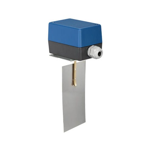 Controlador de fluxo tipo palheta - VH780 - SIKA - para ar / de inserção / IP65