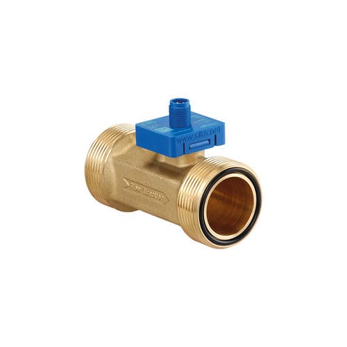 Medidor de vazão tipo vórtex - VVX32  - SIKA - volumétrico / para água / DN 32 mm (1"1/4)