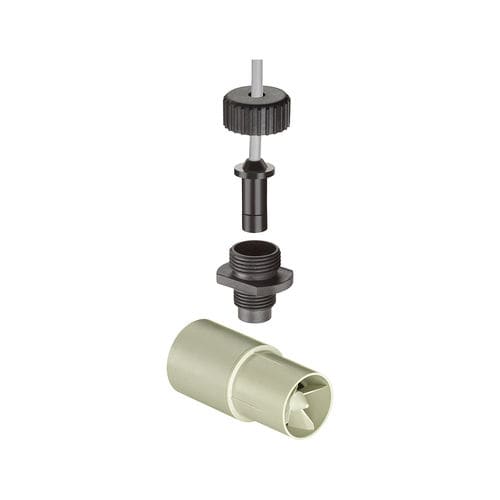 Medidor de vazão de turbina - VTH 25 - SIKA - volumétrico / para água / DN 25 mm (1")