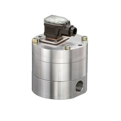 Medidor de vazão volumétrico - VZVA series - SIKA - para óleo / para produtos químicos / para tinta