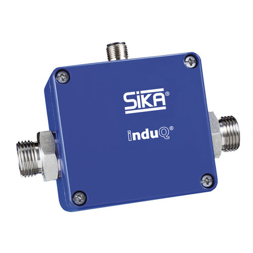 Medidor de vazão magnético - VMI 07 - SIKA - volumétrico / para líquido condutor / DN 8 mm (1/4")