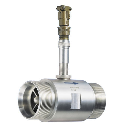 Medidor de vazão de turbina - VTR series - SIKA - volumétrico / para líquidos / DN 25 mm (1")