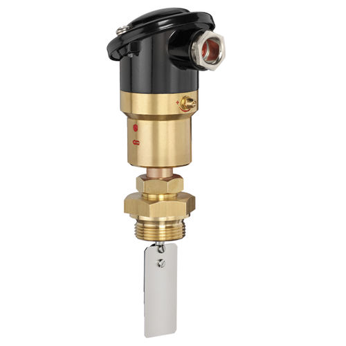 Controlador de fluxo tipo palheta - VH 500 - SIKA - para água / para óleo / de inserção